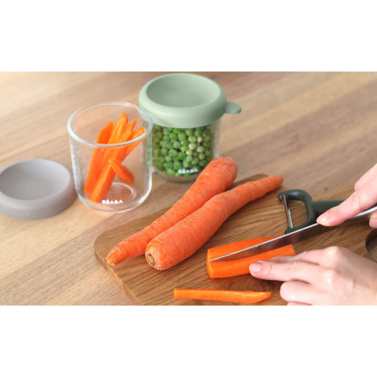 Beaba Glass Containers 250ml (2-pack)