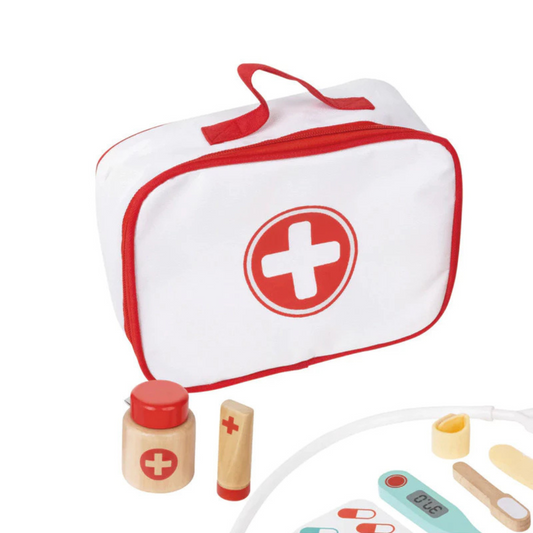 Hape 3053 Little Doctor Playset Suitable For Age 3+ Years