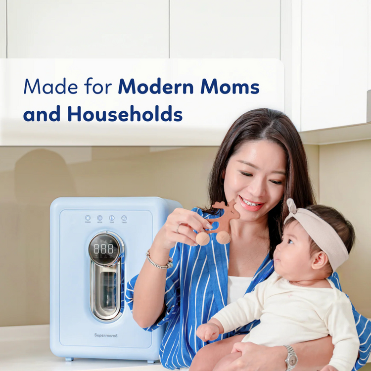 [NEW] Supermama UV Nova Steriliser | 22L Large Storage | Bottle Sterilizer & Dry