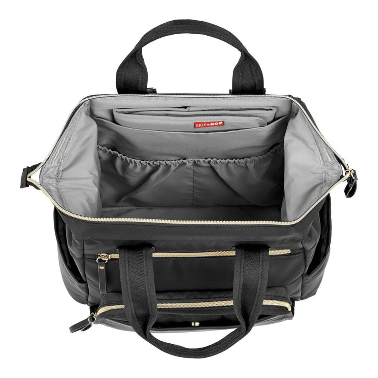 Skip Hop Main Frame Wide Open Diaper Backpack