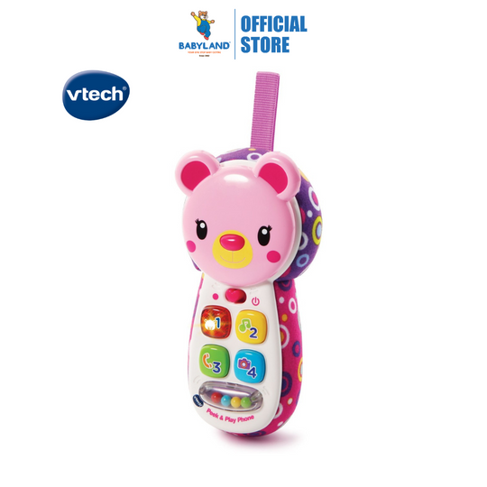 Vtech Peek & Play Phone - Pink ( 3 to 24 Months )