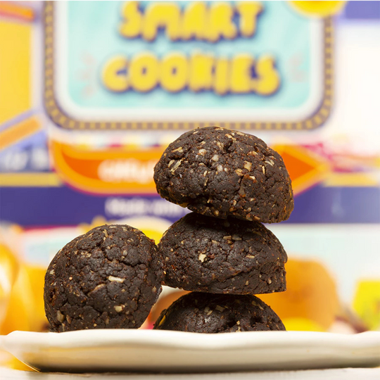 HaruPlate Smart Cookies 80g [No Added Sugar + Source of Iron] (Halal-Certified, For Kids 1 - 12 years)