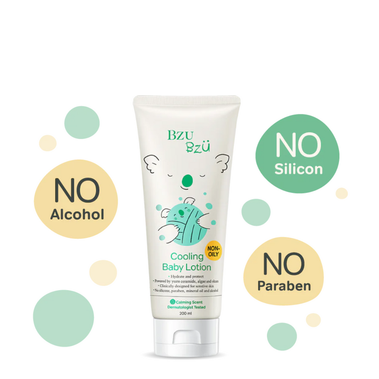 BZU BZU Cooling Baby Lotion (200ml)