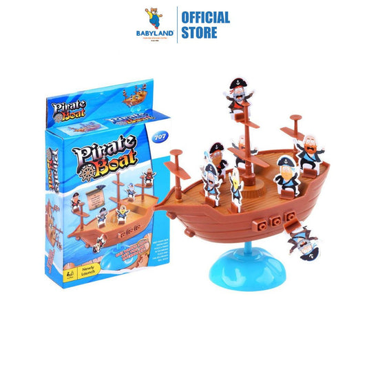 707 Games Pirate Boat (4+ Years)