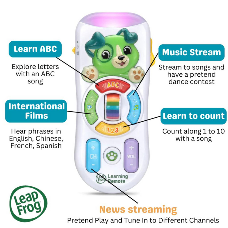 Leapfrog Channel Fun Learning Remote (6m+)