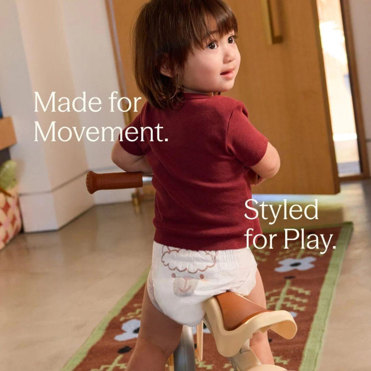 Hoppi The Play Diaper Pants INSTANT ABSORPTION (M42/L38/XL32/XXL28) x 1 Pack