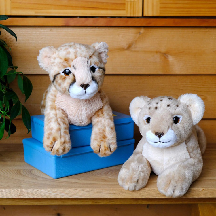 Sunlemon 8882 Lying Baby Lion Stuffed Toy