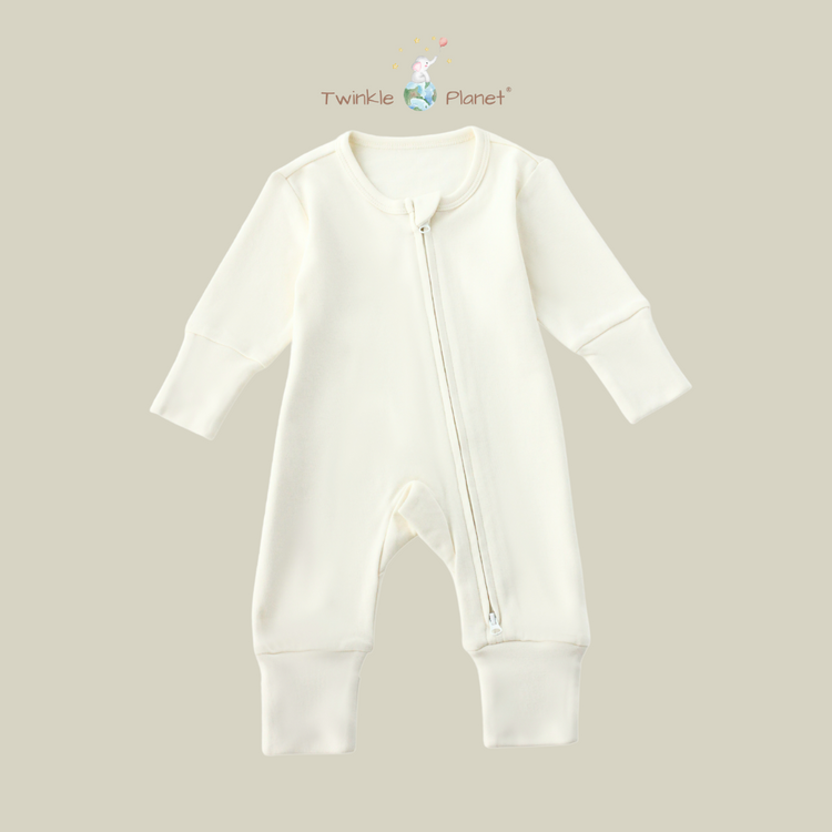 Twinkle Planet Organic Onepiece Pyjamas - Purely Natural