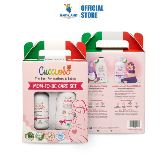 Mamy Cucciolo Mom-To-Be Care Kit
