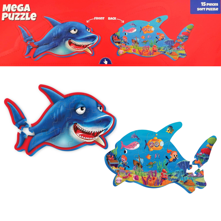 Puedo Mega Puzzle (Shark)