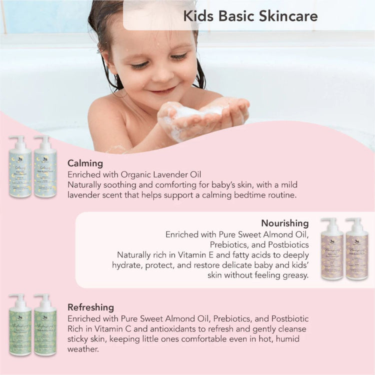 Applecrumby Nourishing Kids Silky 2-in-1 Shampoo 750ml
