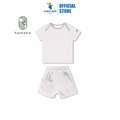 Hamako Tencel Baby Kids Short Set Stary Gingham