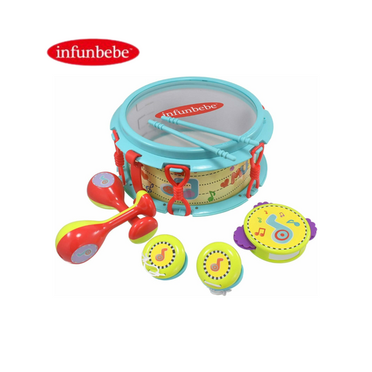 Infunbebe My 1st Drumset (6 Instruments) (2y+)