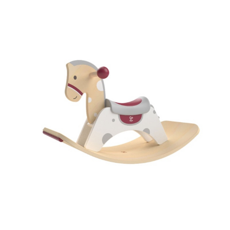 Hape 2 In 1 Rocking Horse From 12 months