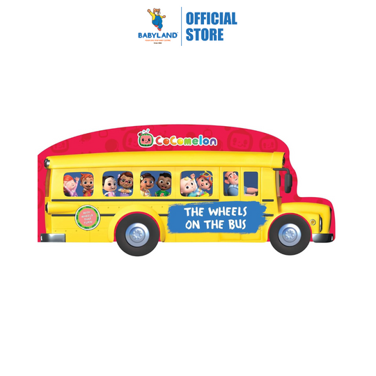 Elm Cocomelon Wheels On The Bus
