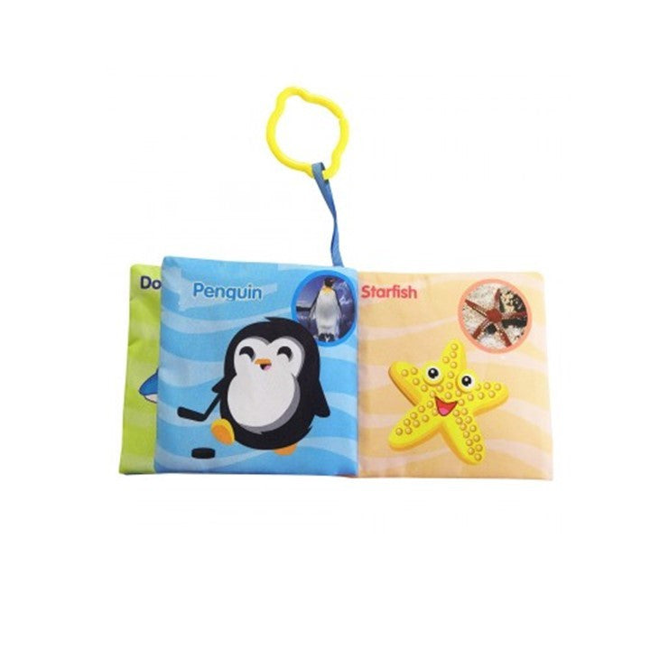 Lucky Baby Discovery Pals™ Smartee™ 8 Pages Cloth Book