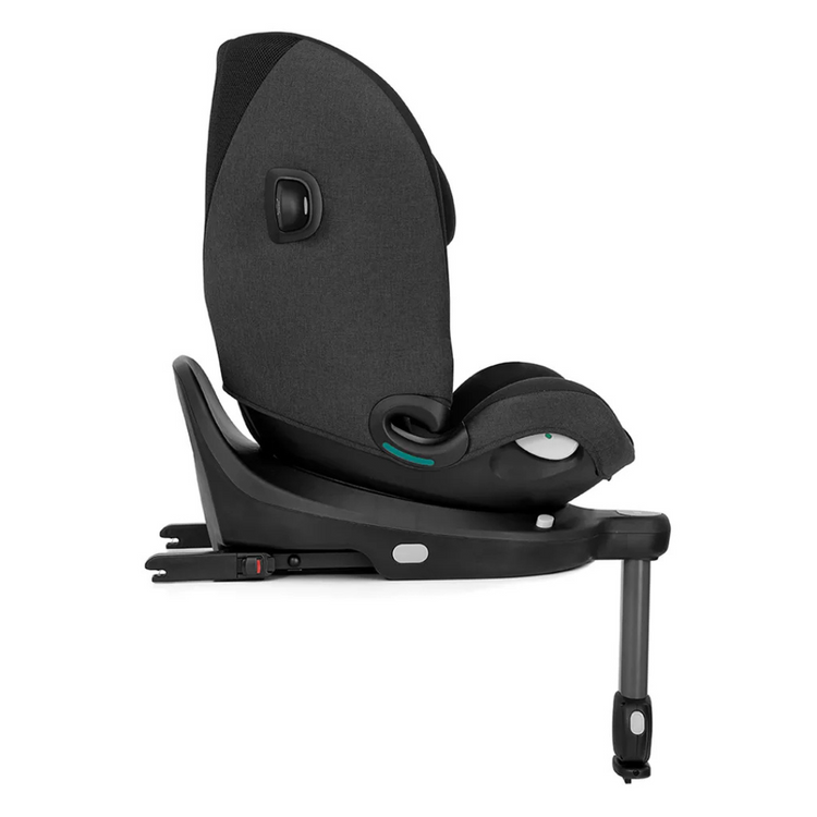 Joie i-Pivot Grow Spinning Car Seat | ISOFIX - Shale (Birth to 10 years)