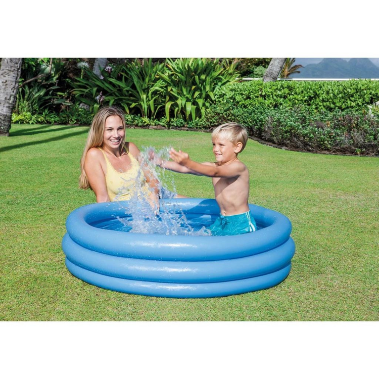 Intex Crystal Blue Pool IT 59416NP (1.14m x 25cm) (2y+) - Wet Set Collection