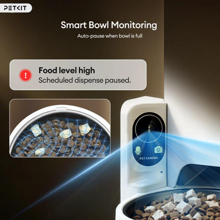 PETKIT YUMSHARE SOLO 2 WITH CAMERA Smart Pet Feeder | 2-Year Warranty
