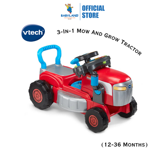 Vtech 3-In-1 Mow And Grow Tractor (12-36 months)