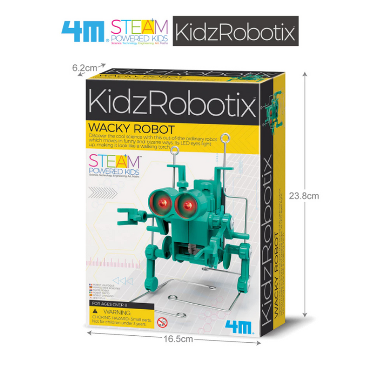 4M KidzRobotix - Wacky Robot (8Y+)