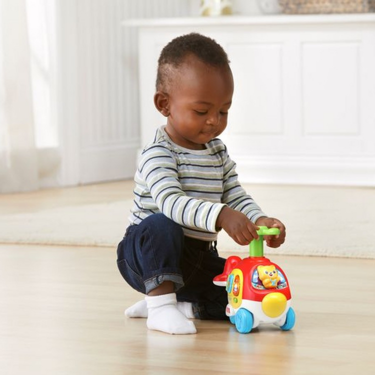 Vtech Push & Spin Helicopter ( 9 to 36 Months )