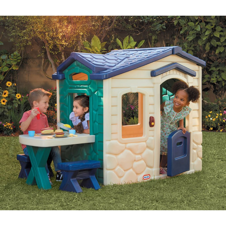 Little Tikes Picnic On The Patio Playhouse