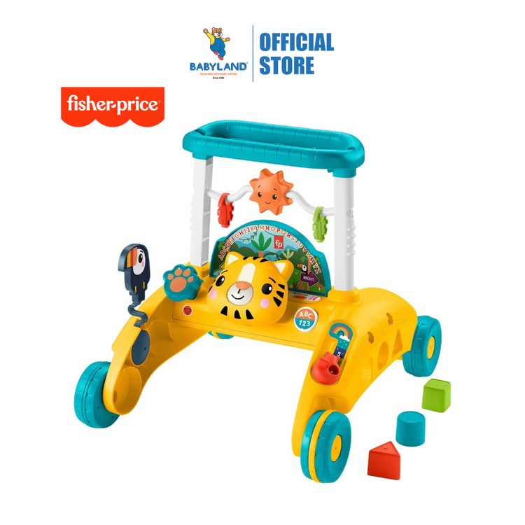 Fisher-Price 2-Sided Steady Speed Tiger Walker (6m+)