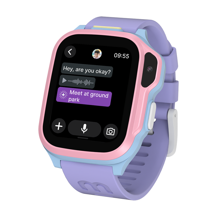 [NEW ARRIVALS] myFirst Fone S4 4G Smart Watch for Kids with magiCode GPS Tracking Voice Video Calls