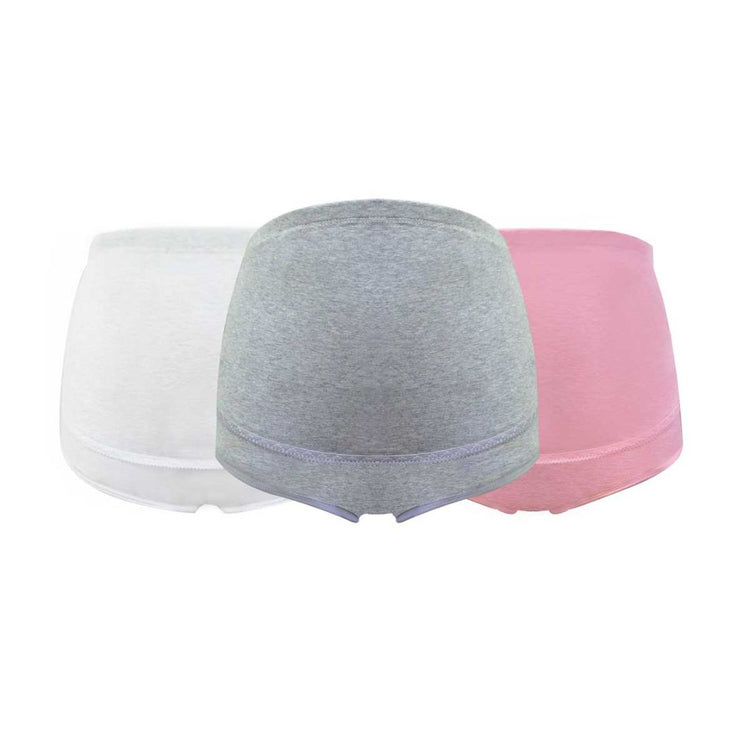 Lunavie Cotton Maxi Maternity Panty (3pcs)