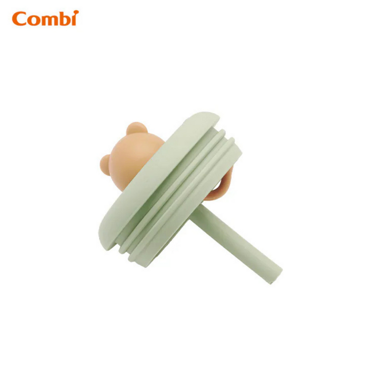 Combi Silicone Bear Suction Cup + Lid (6m+)