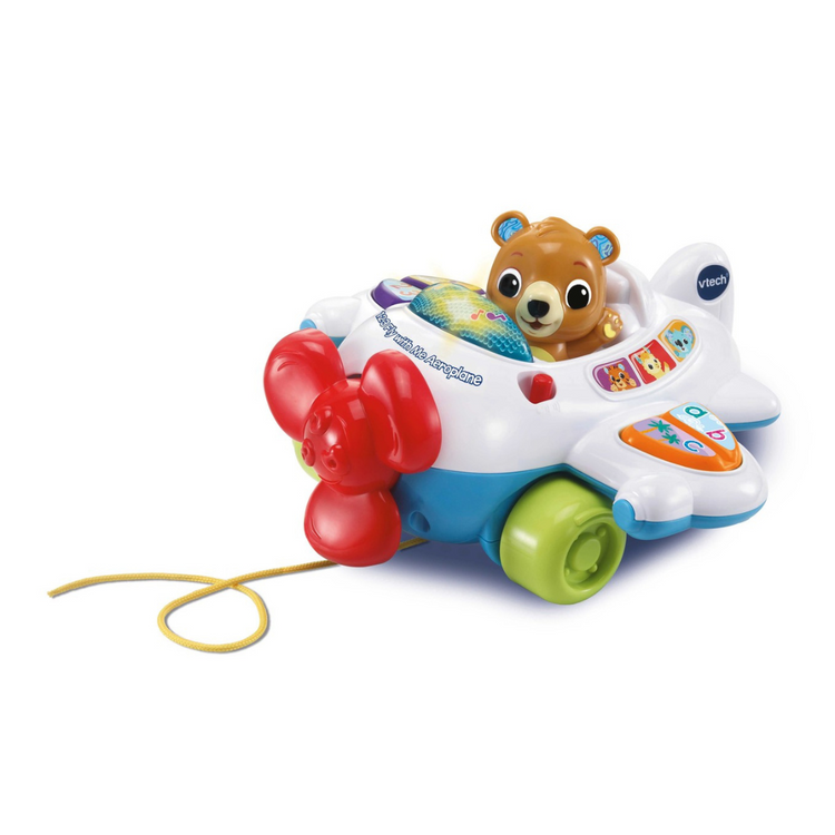 Vtech 123 Fly With Me Aeroplane ( 9 to 36 Months )