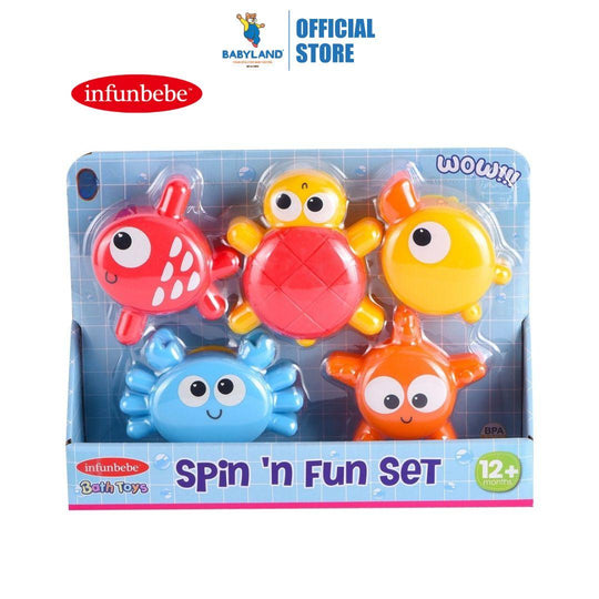 Infunbebe Spin N Fun Set (12m+)
