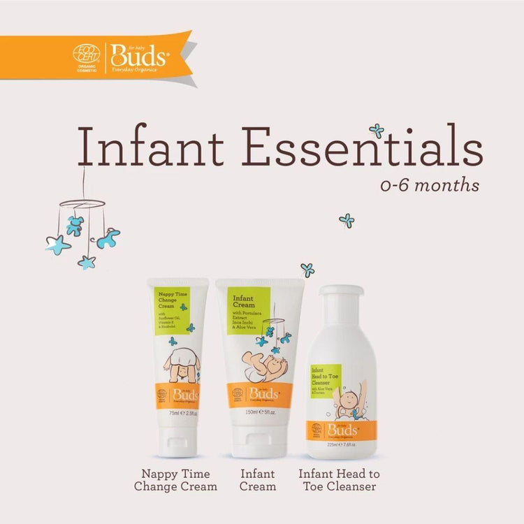 Buds Organics BEO Nappy Time Change Cream (75ml)
