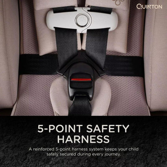 Quinton Wowo S 360° Safety Car Seat - Newborn to 12 years old (up to 150cm)