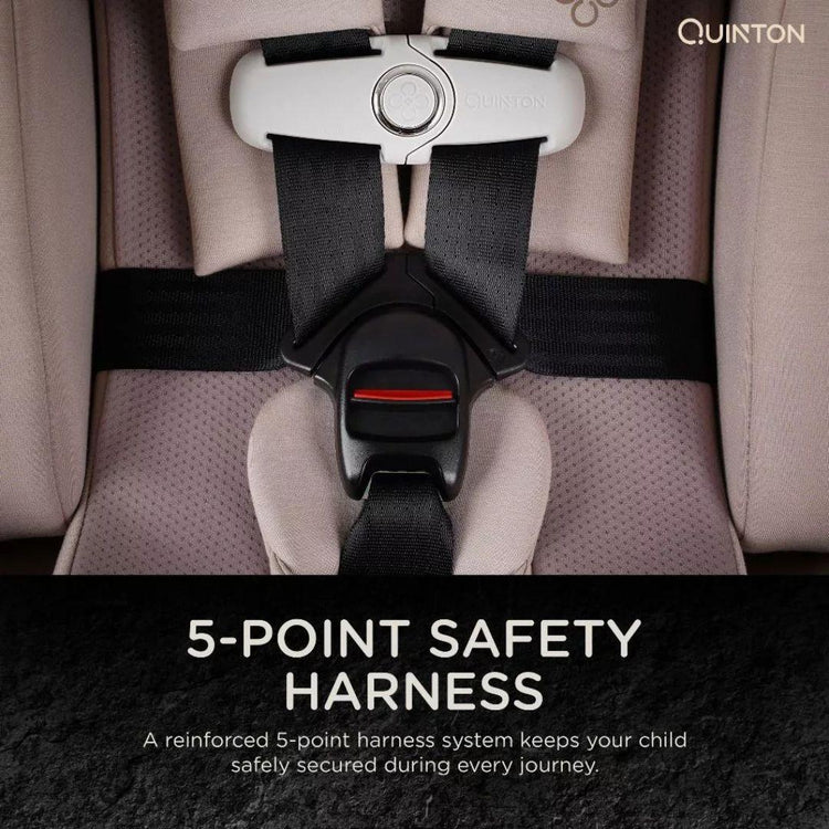 Quinton Wowo S 360° Safety Car Seat - Newborn to 12 years old (up to 150cm)