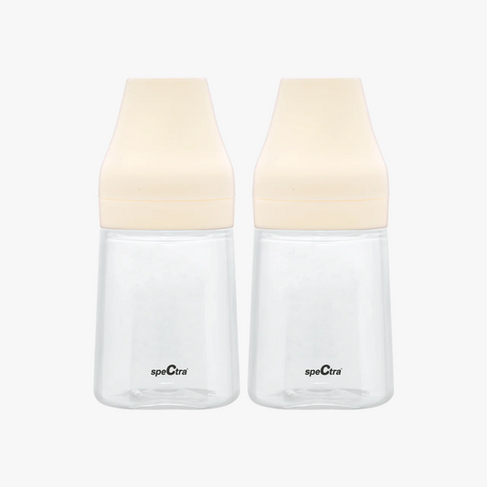 Spectra Breast Milk Storage Bottle 160ml (2 Bottles)