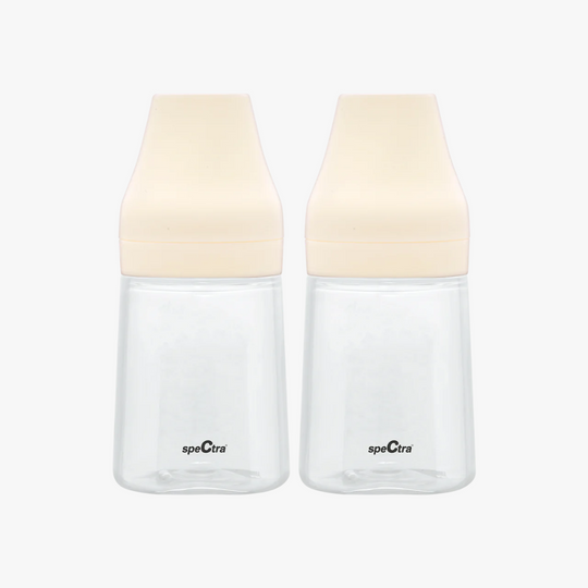 Spectra Breast Milk Storage Bottle 160ml (2 Bottles)