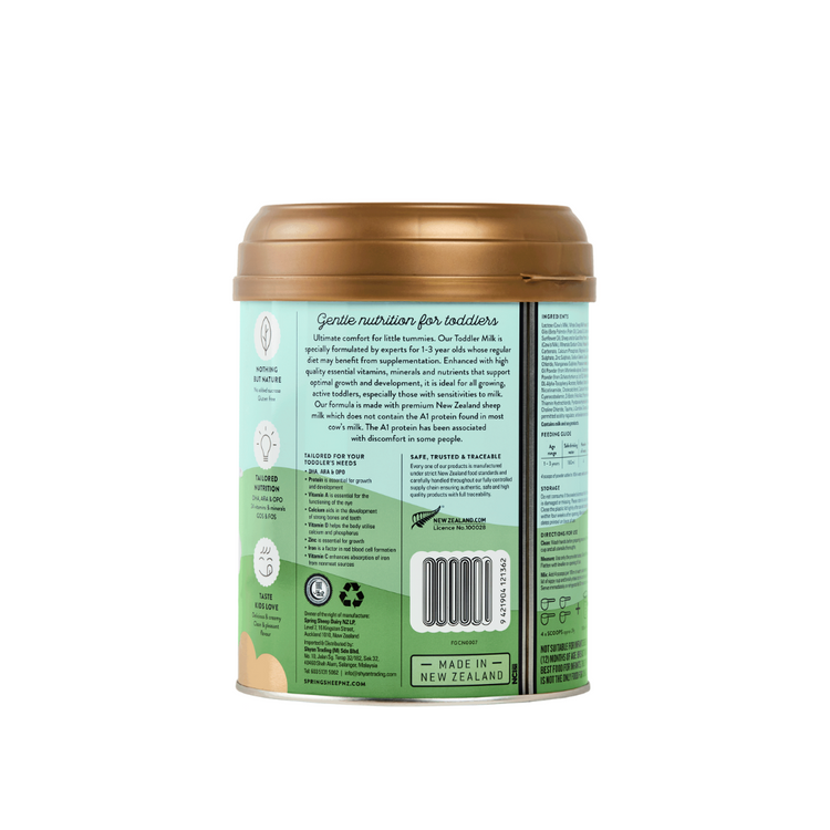 Spring Sheep Gentle Sheep Premium Sheep Milk Powder Step 3 700g