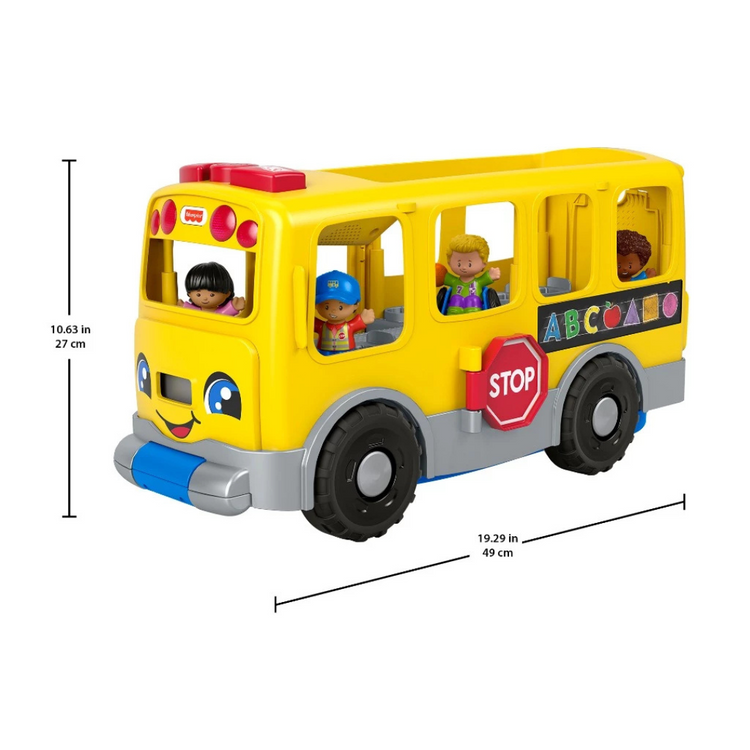 Fisher-Price Little People Big Yellow School Bus (GLT75) (1y+)