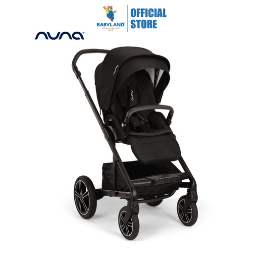 [PRE-ORDER] Nuna MIXX Next Stroller With 𝗨𝗣𝗙 𝟱𝟬+ Canopy | Compact Fold & Flat Lay Seat