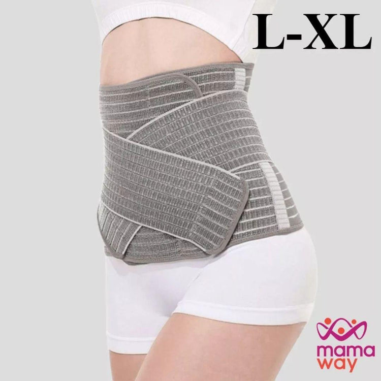 Mamaway Nano Bamboo Postnatal Recovery & Support Belly Band | Fast Slimming & Recovery | Bengkung Bersalin