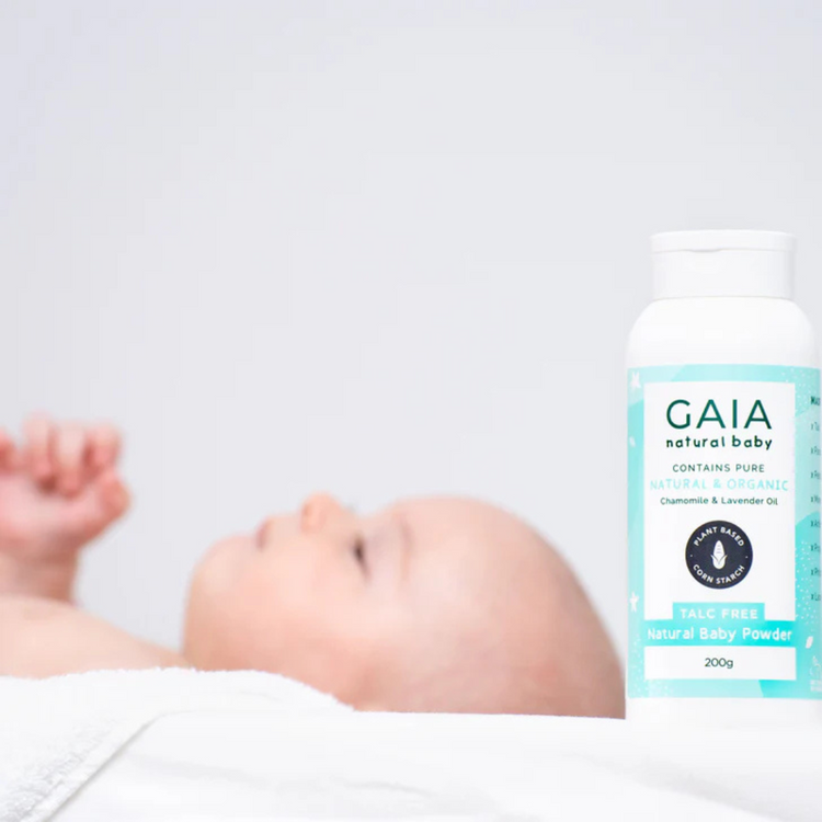 Gaia Natural Baby Powder (100g/200g)