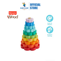 Fisher-Price Wooden Ring Stacker (18m+)