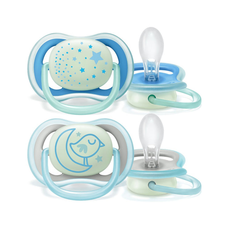 Philips Avent Ultra Air Nighttime Soother [0-6m / 6-18m]
