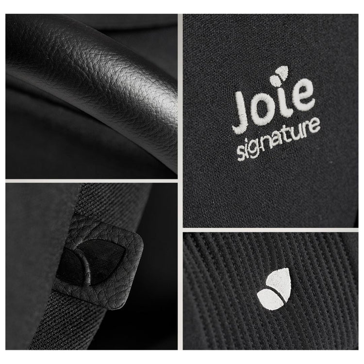 Joie Signature Estrella Double Stroller - Eclipse (Birth to 22 kg) (approx. 4 years) for each individual seat