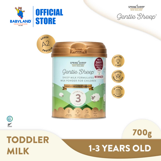 Spring Sheep Gentle Sheep Premium Sheep Milk Powder Step 3 700g