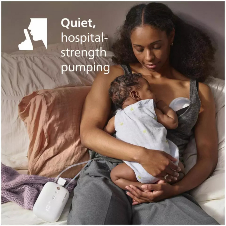 Philips Avent Hands-free Double Electric Breast Pump SCF532/11
