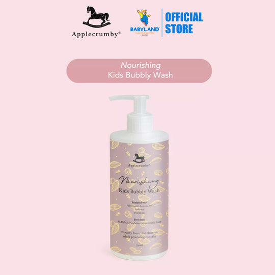 Applecrumby Nourishing Kids Bubbly Wash 750ml