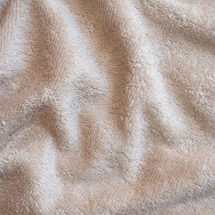 Joey & Mom Bamboo Cotton Hooded Baby Bath Towel 90x90cm | Newborn & Toddler Bath Towel | Soft Absorbent Quick-Dry Towel